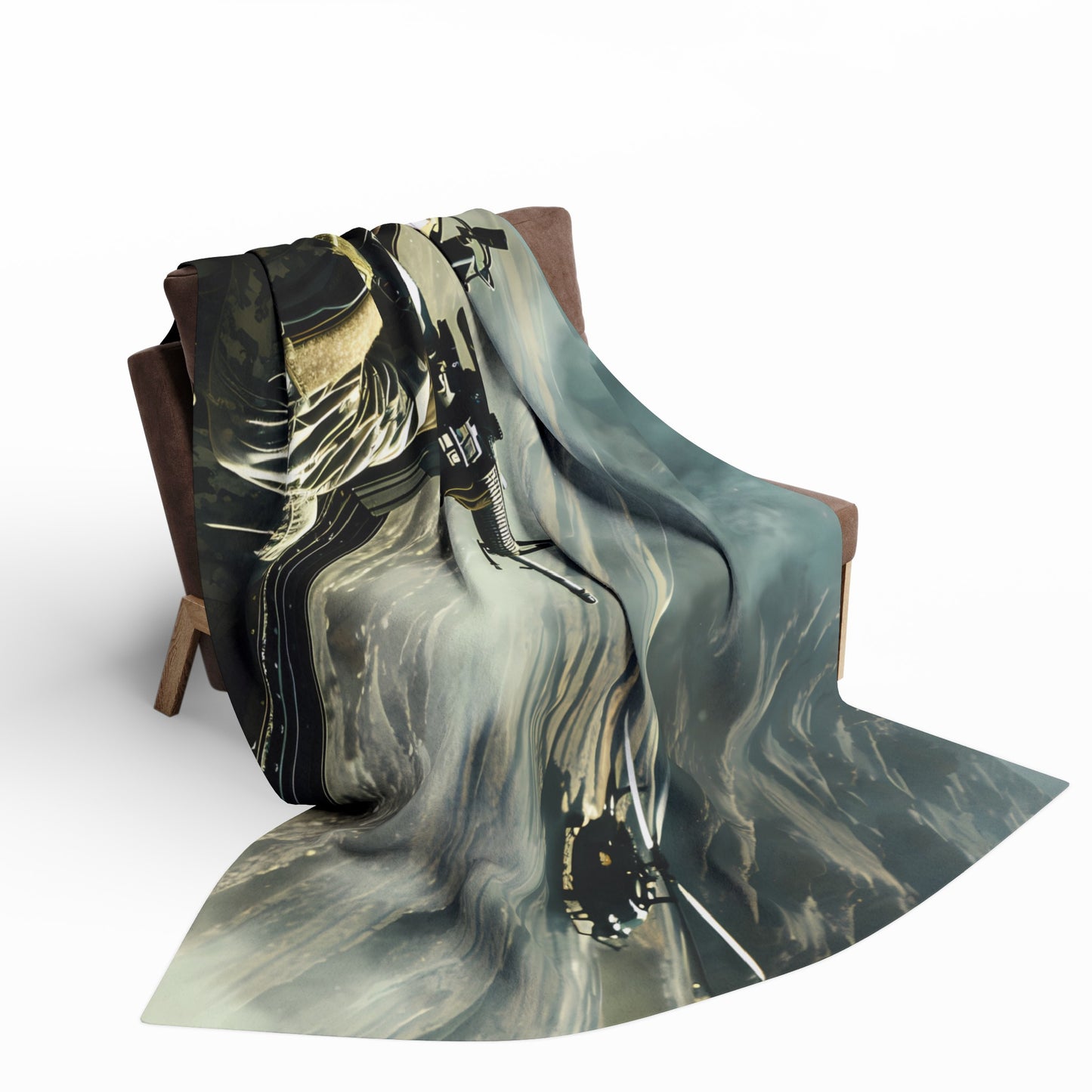 Black Hawk 1 Arctic Fleece Blanket - USA