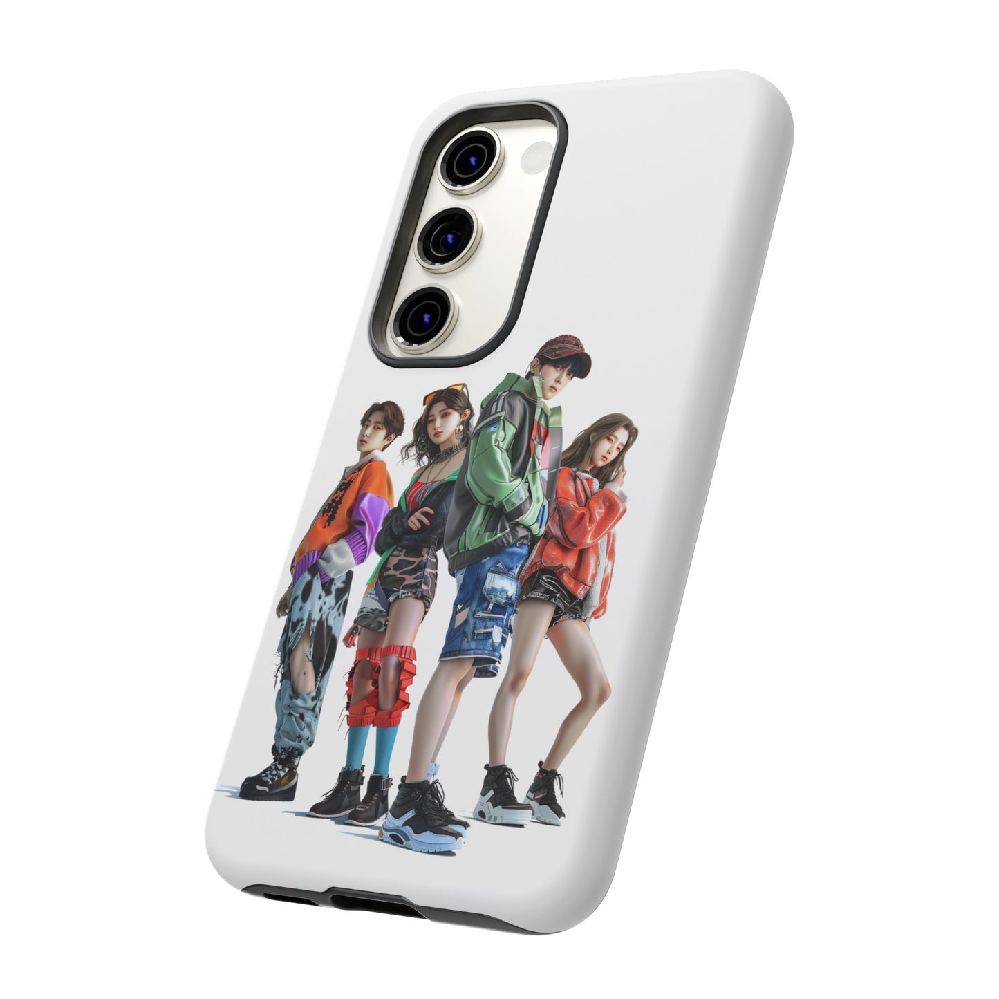 K-Pop Music 2 Tough Cases - USA, KOR