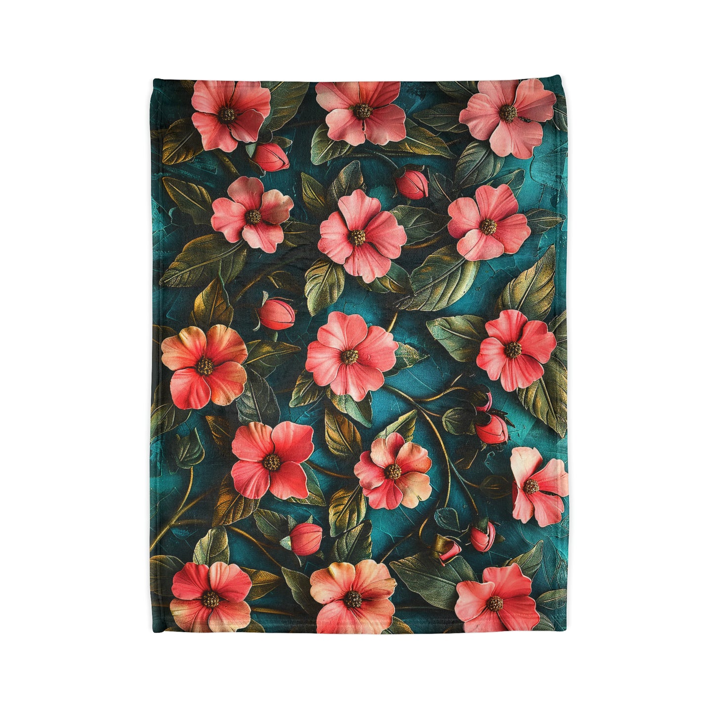 Chinoiserie #6 - Soft Polyester Blanket