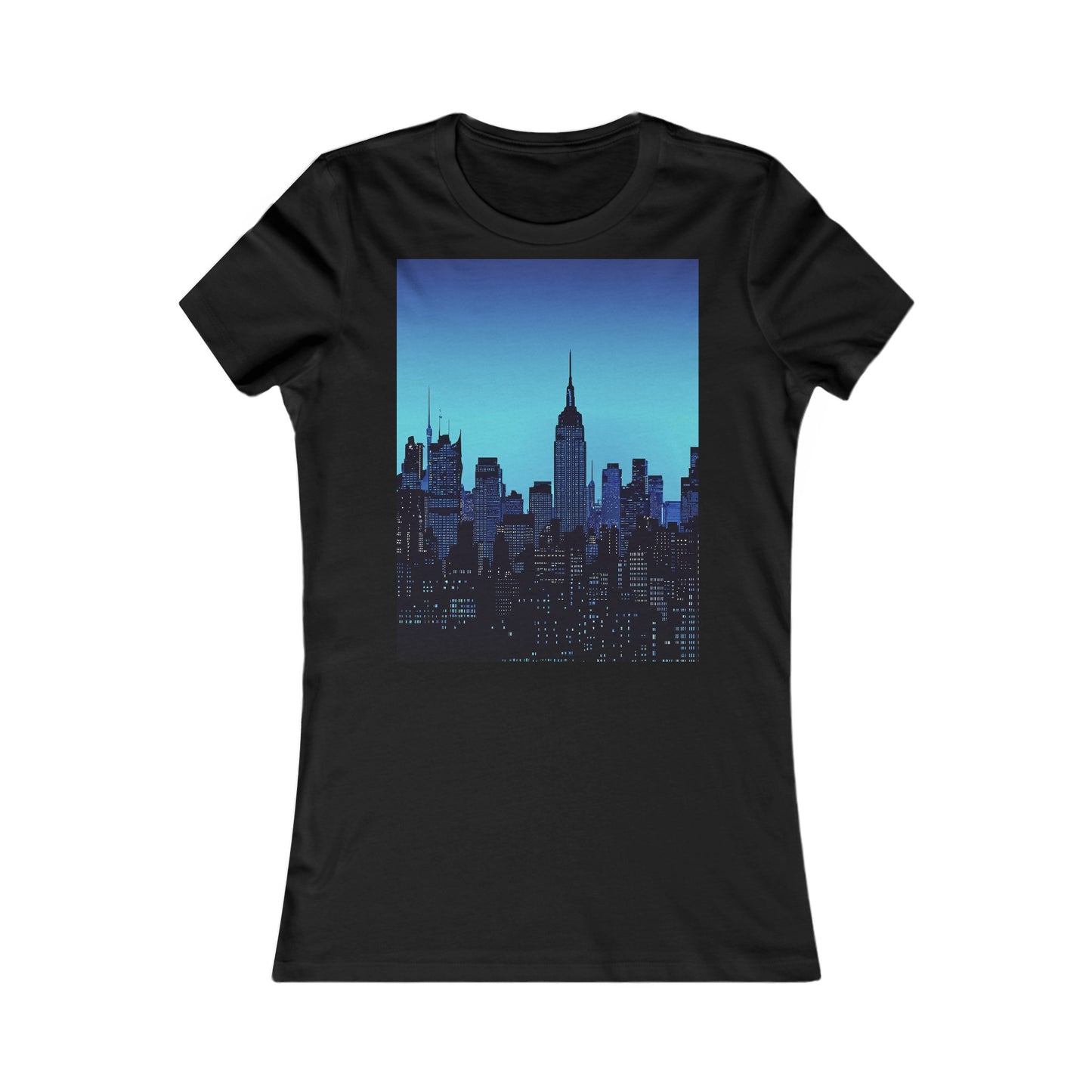 Night In The City - Women's Favourite Tee - UK