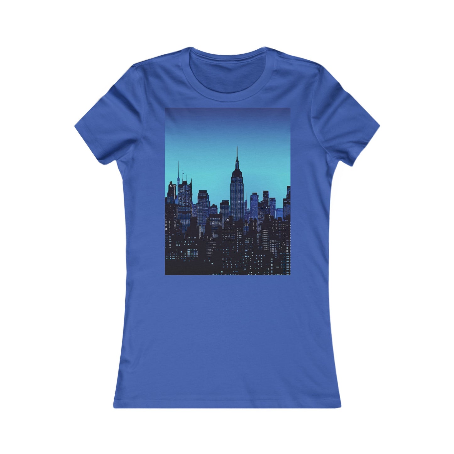 Night In The City - Women's Favourite Tee - UK