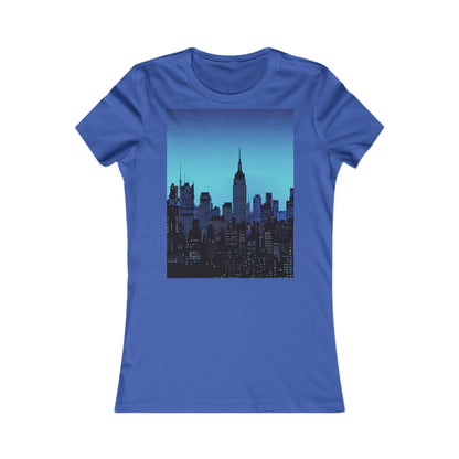 Night In The City - Women's Favourite Tee - UK