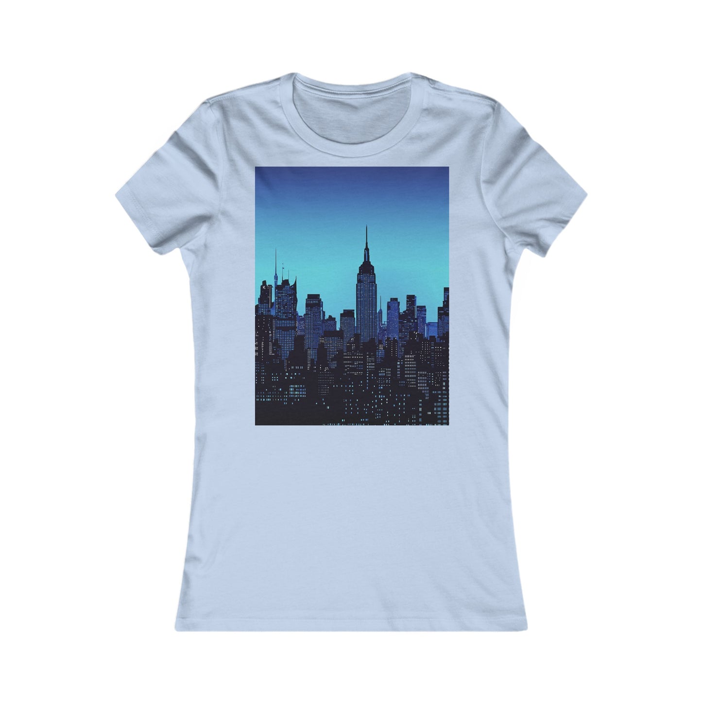 Night In The City - Women's Favourite Tee - UK