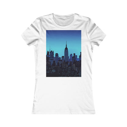 Night In The City - Women's Favourite Tee - UK