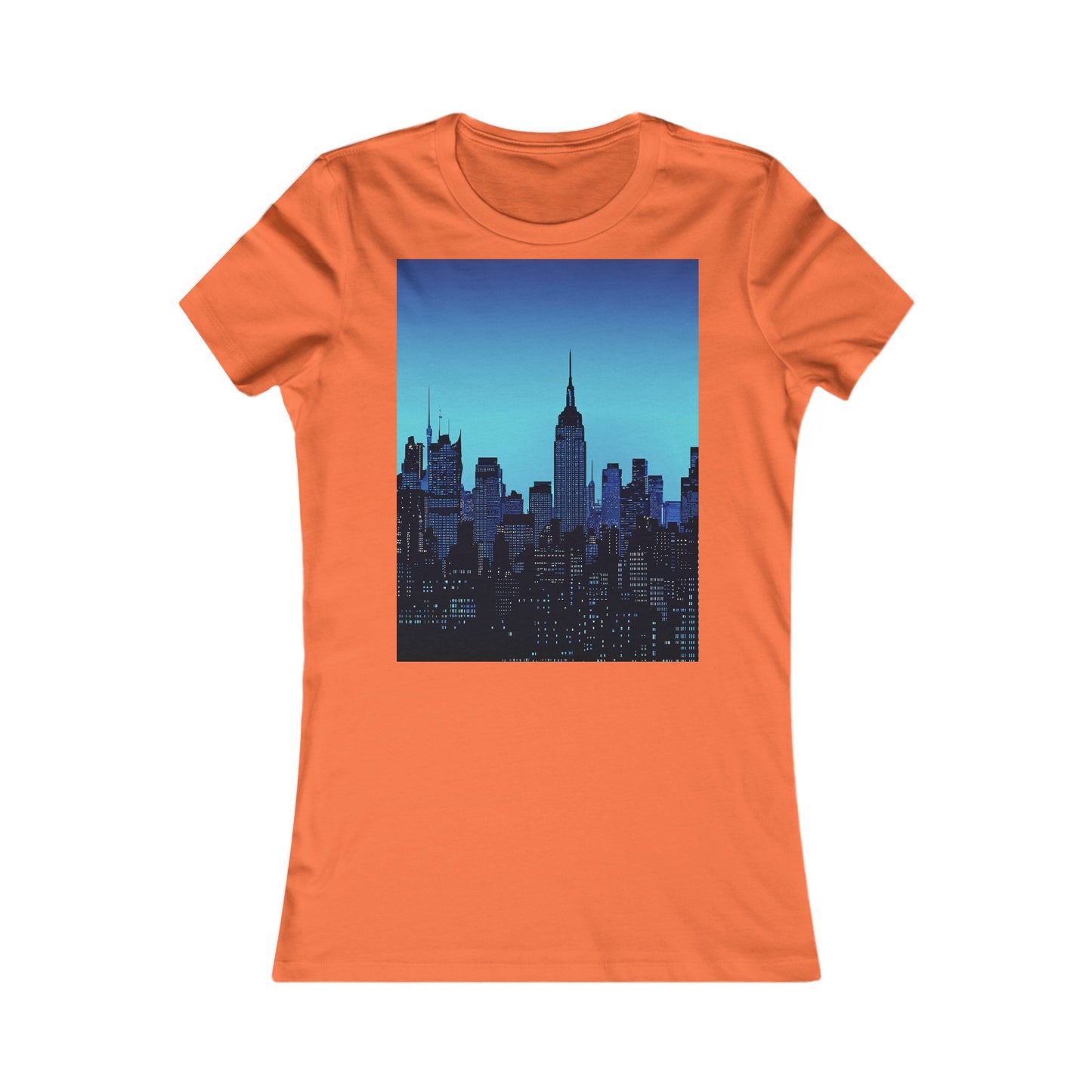 Night In The City - Women's Favourite Tee - UK