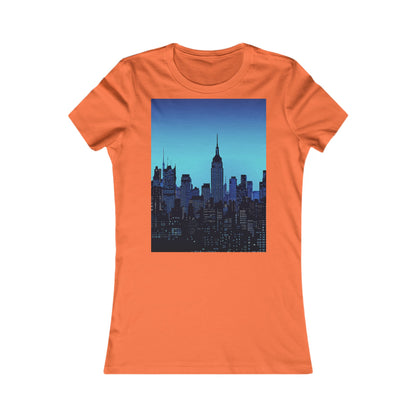 Night In The City - Women's Favourite Tee - UK