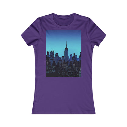 Night In The City - Women's Favourite Tee - UK