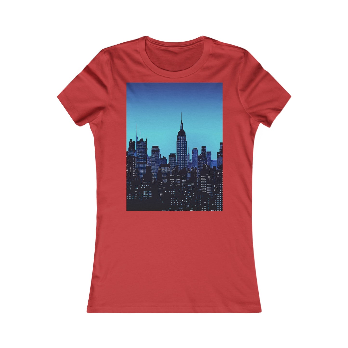 Night In The City - Women's Favourite Tee - UK
