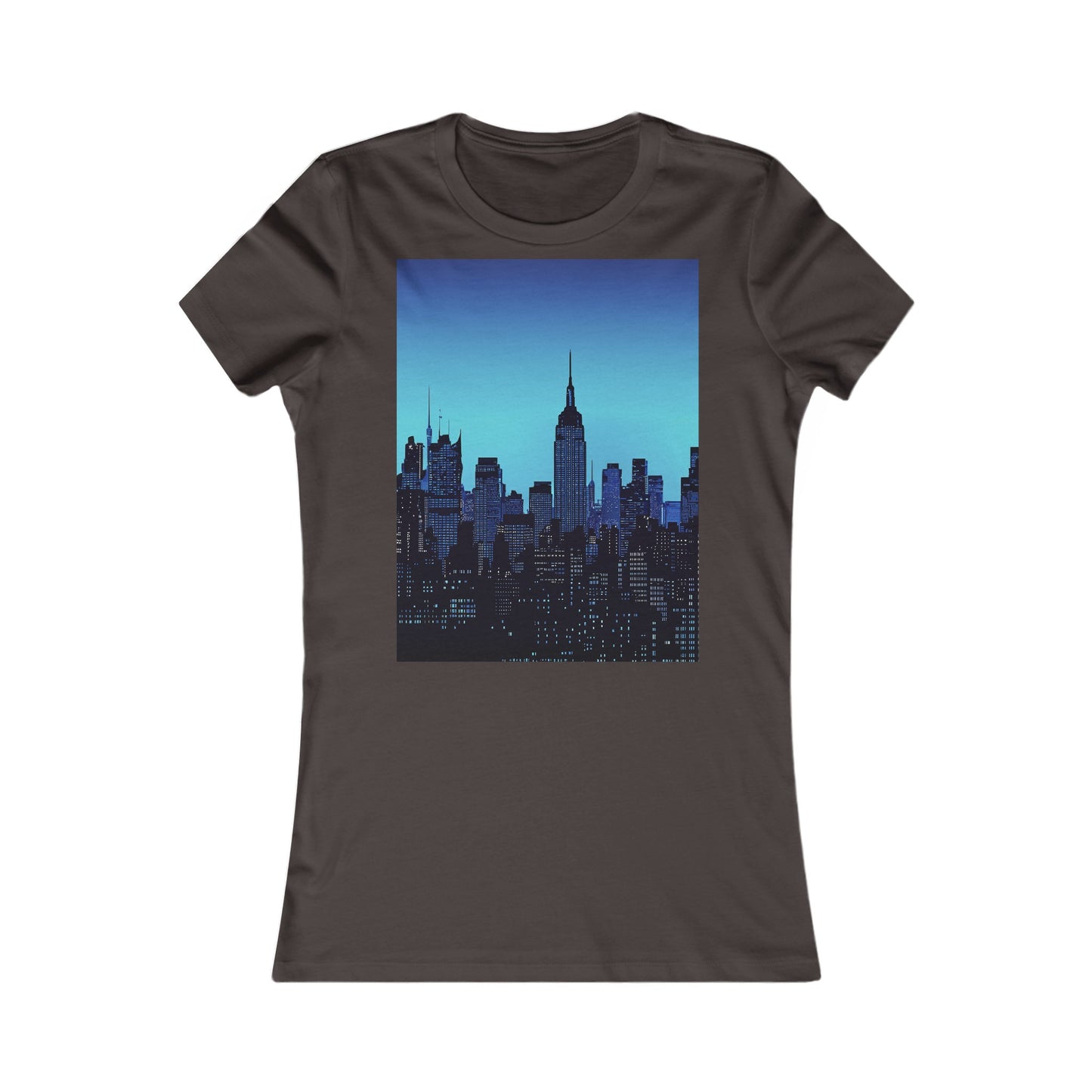 Night In The City - Women's Favourite Tee - UK