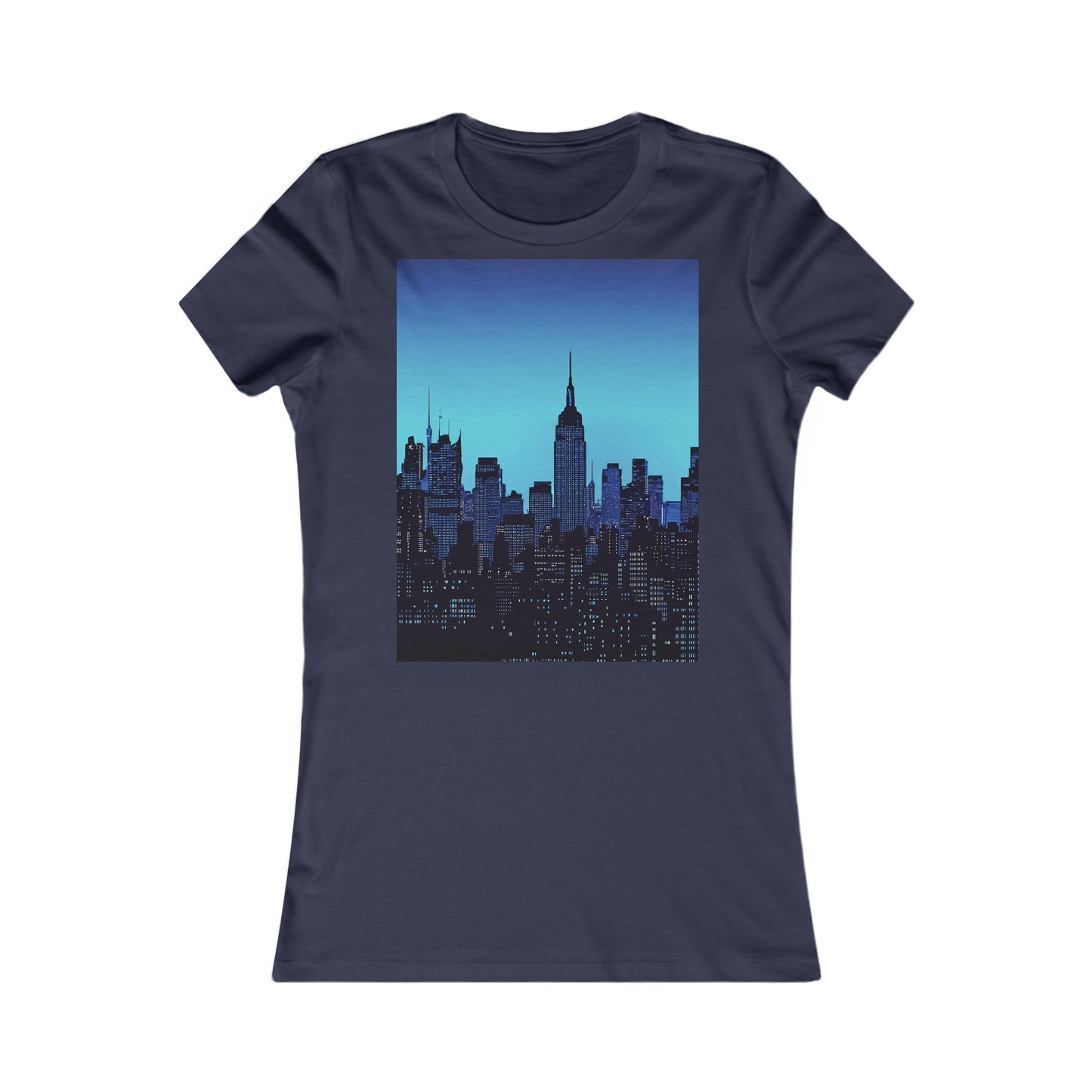 Night In The City - Women's Favourite Tee - UK