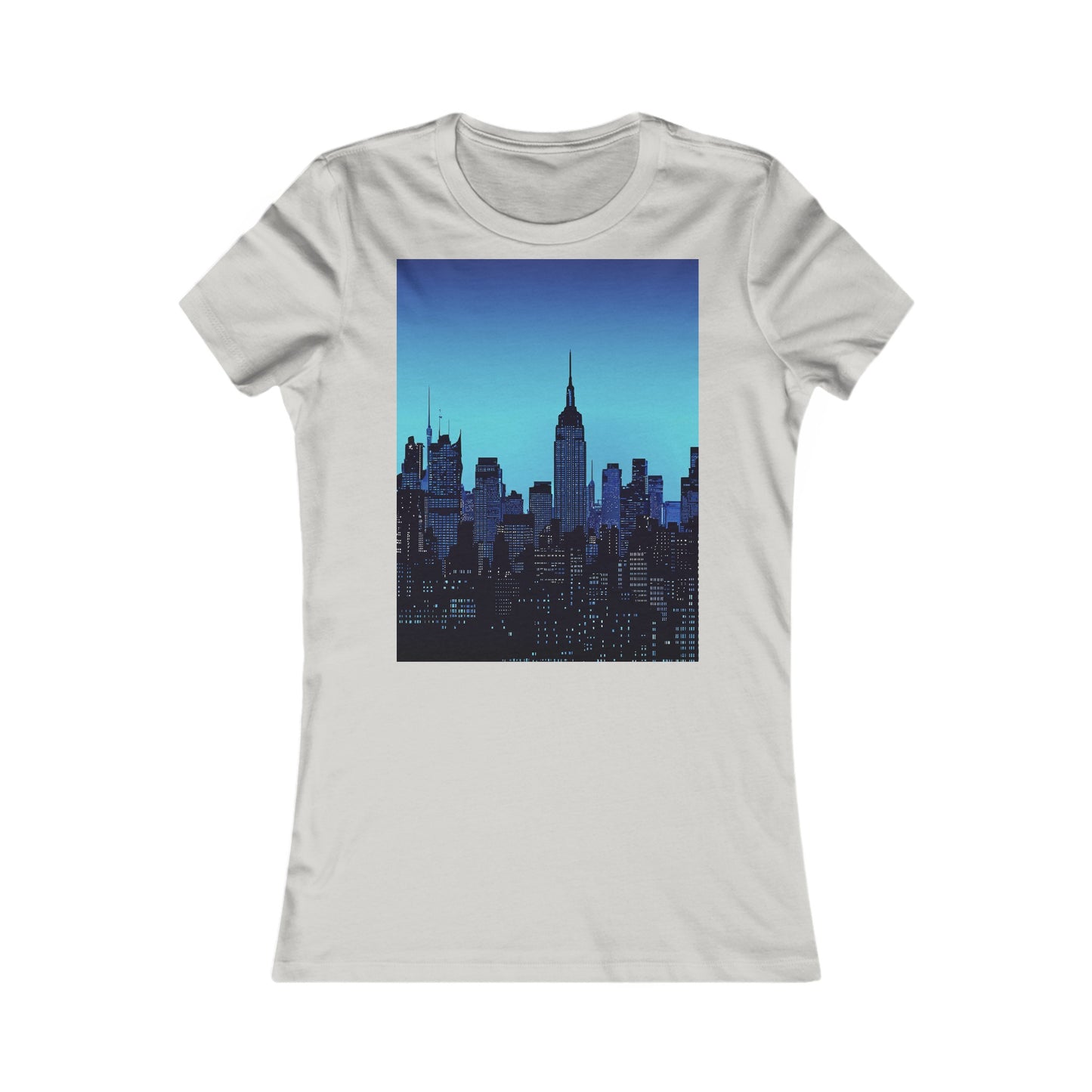 Night In The City - Women's Favourite Tee - UK