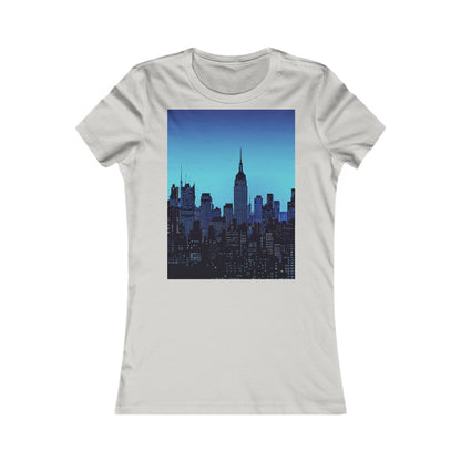Night In The City - Women's Favourite Tee - UK