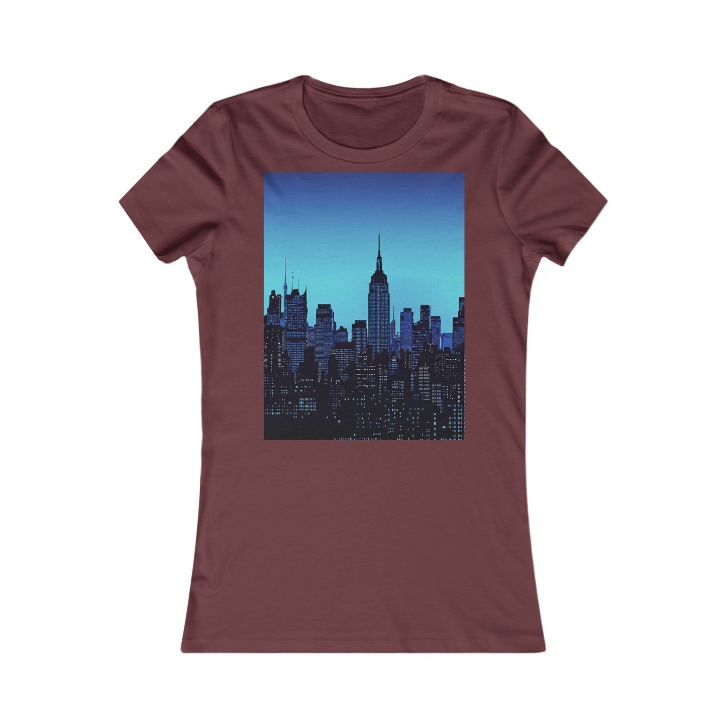 Night In The City - Women's Favourite Tee - UK