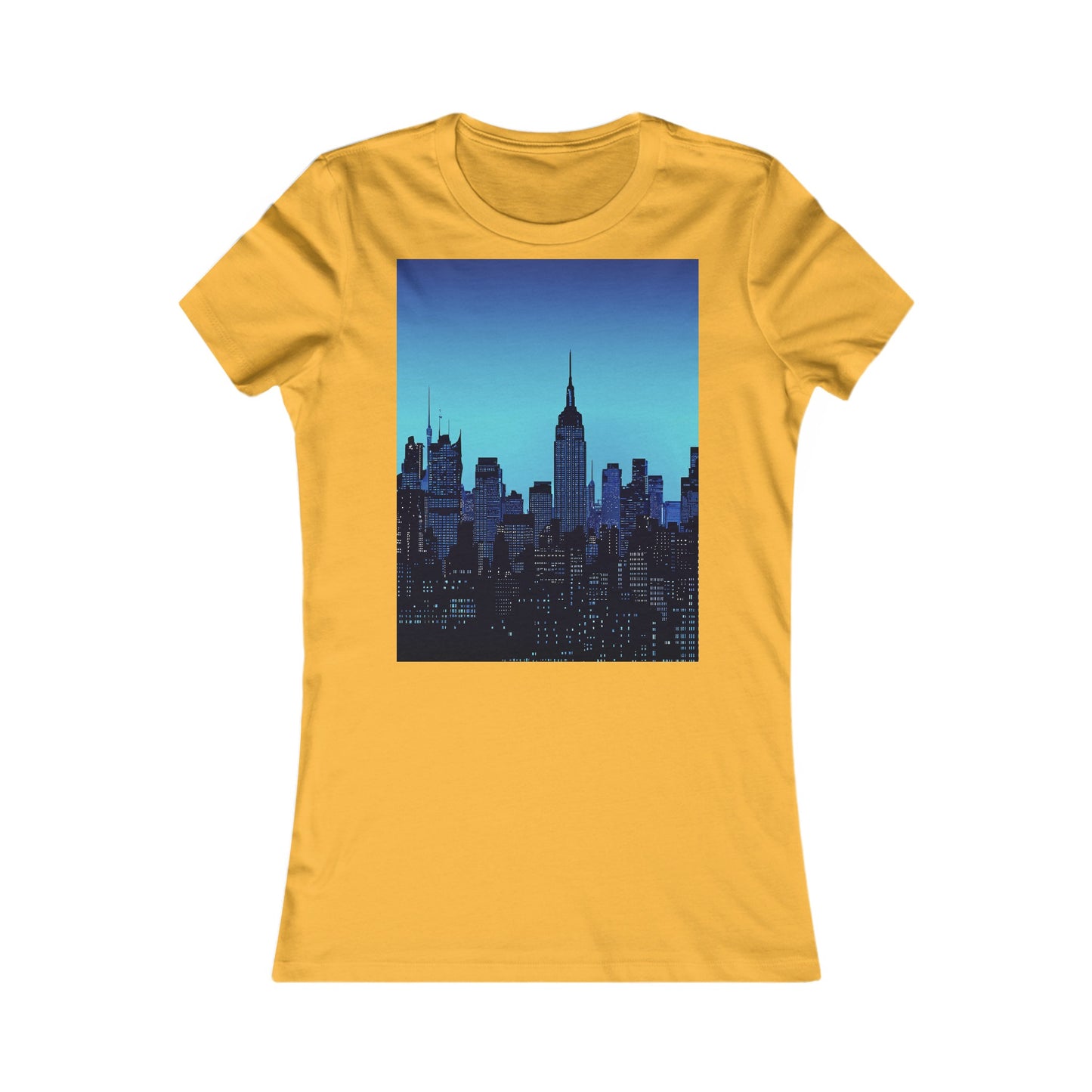 Night In The City - Women's Favourite Tee - UK