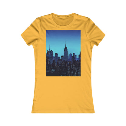 Night In The City - Women's Favourite Tee - UK