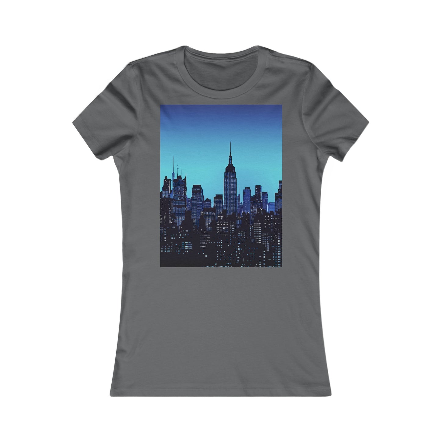 Night In The City - Women's Favourite Tee - UK