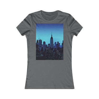 Night In The City - Women's Favourite Tee - UK