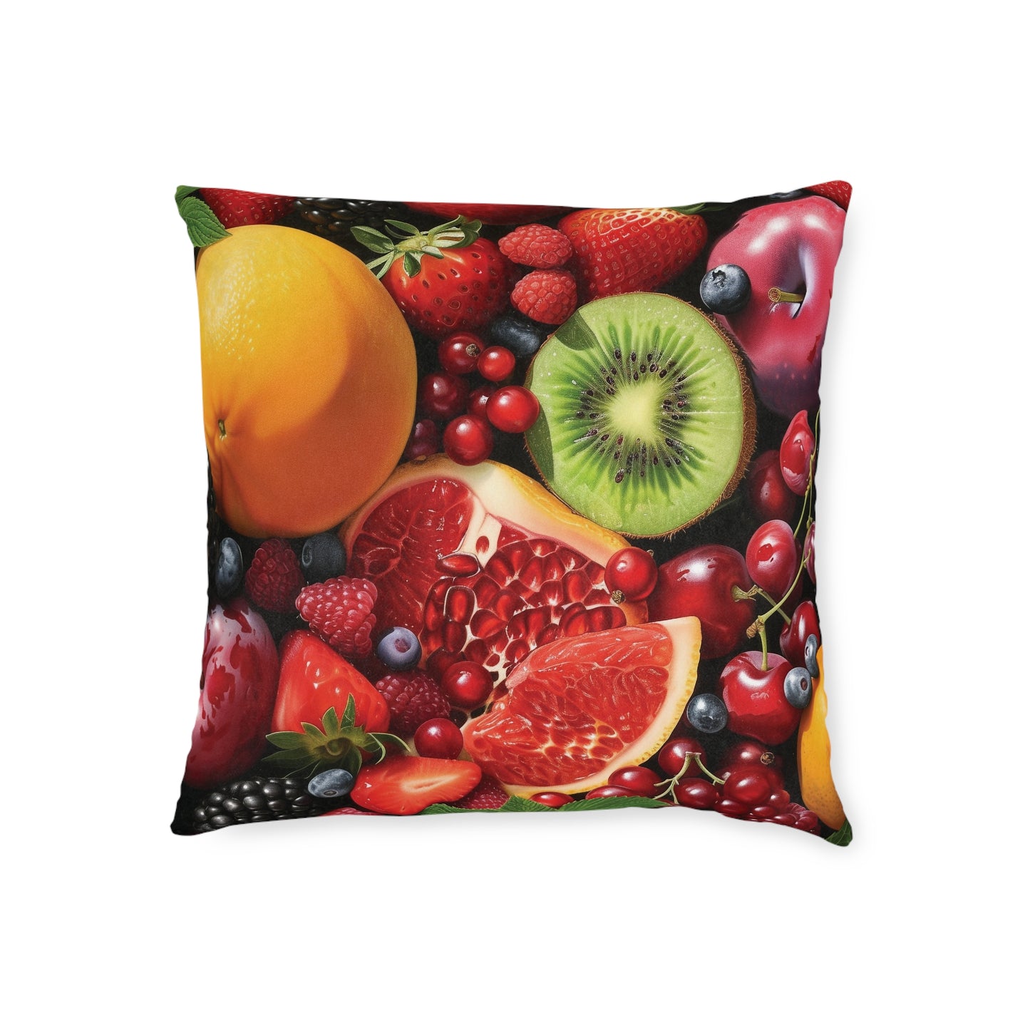 Fresh Fruit - Square Pillow - UK