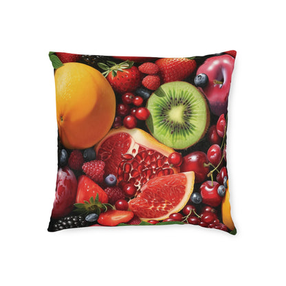 Fresh Fruit - Square Pillow - UK