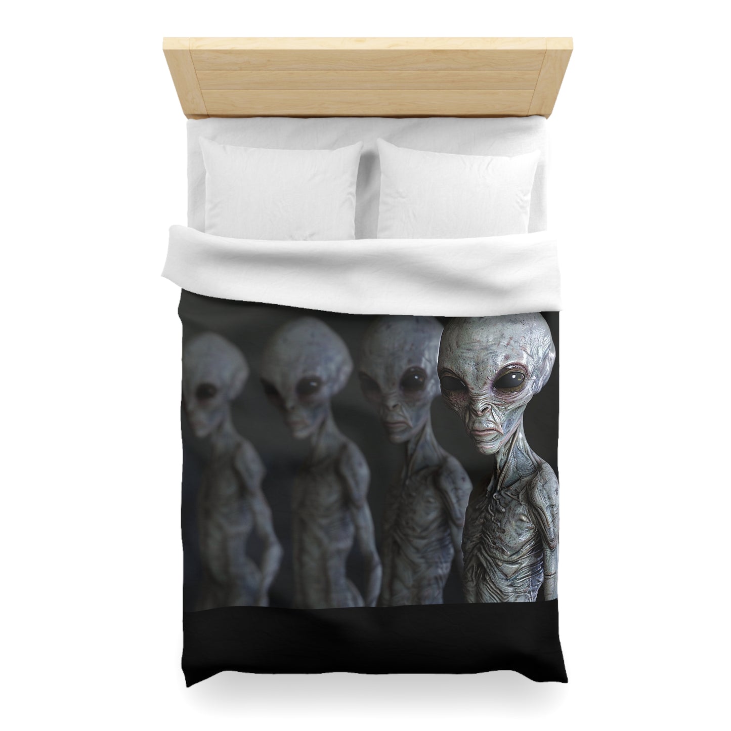 The Greys - Microfiber Duvet Cover  USA