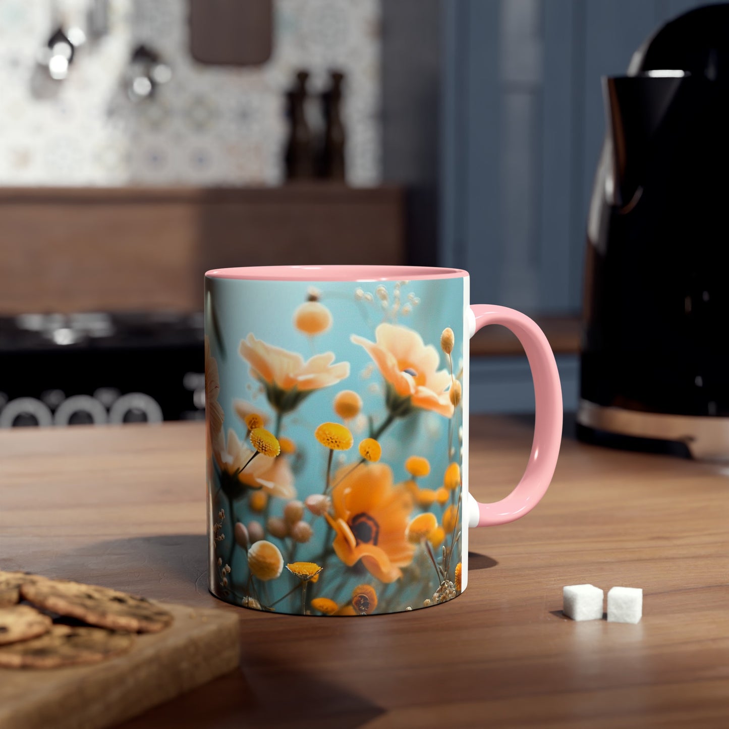 Pressed Wild Flowers #1 - Coffee Mug 11oz  UK