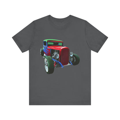 Hot Rod 4 - Jersey Short Sleeve Tee - USA