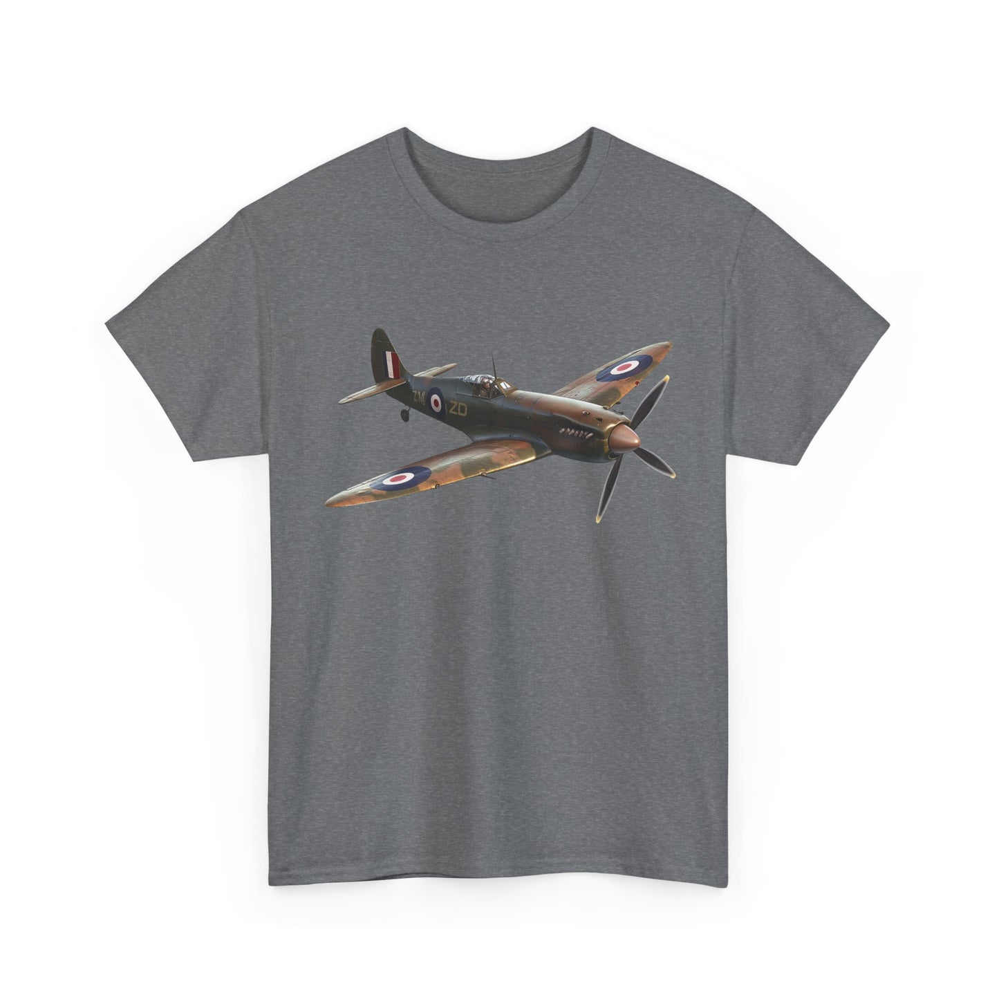 Spitfire - Unisex Heavy Cotton Tee - UK