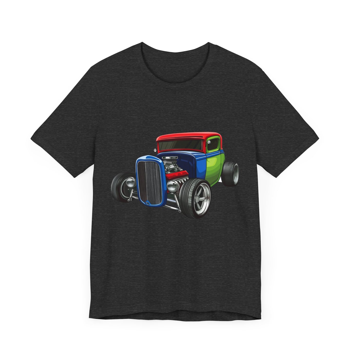 Hot Rod 2 - Jersey Short Sleeve Tee - USA