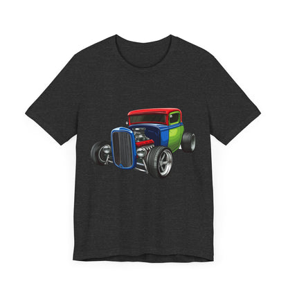 Hot Rod 2 - Jersey Short Sleeve Tee - USA
