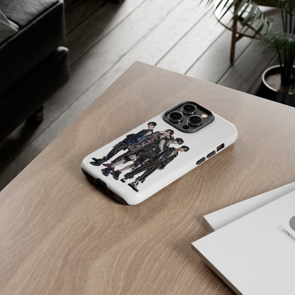 K-Pop Music 1 Tough Cases - USA, KOR