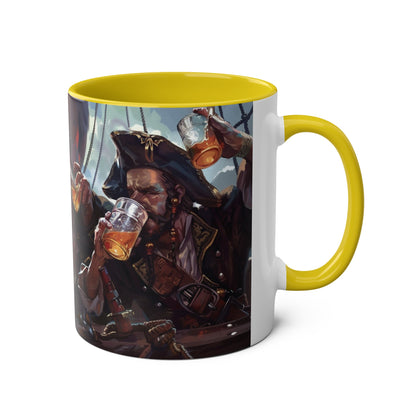 Pirate Crew #2 - Tea or Coffee Mug 11oz UK
