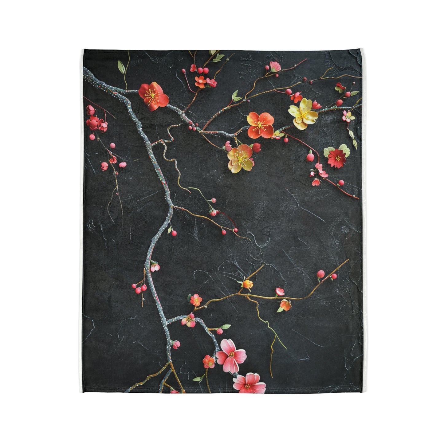 Chinoiseries #a11 - Soft Polyester Blanket