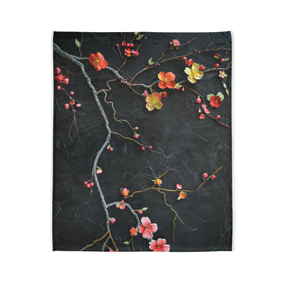Chinoiseries #a11 - Soft Polyester Blanket