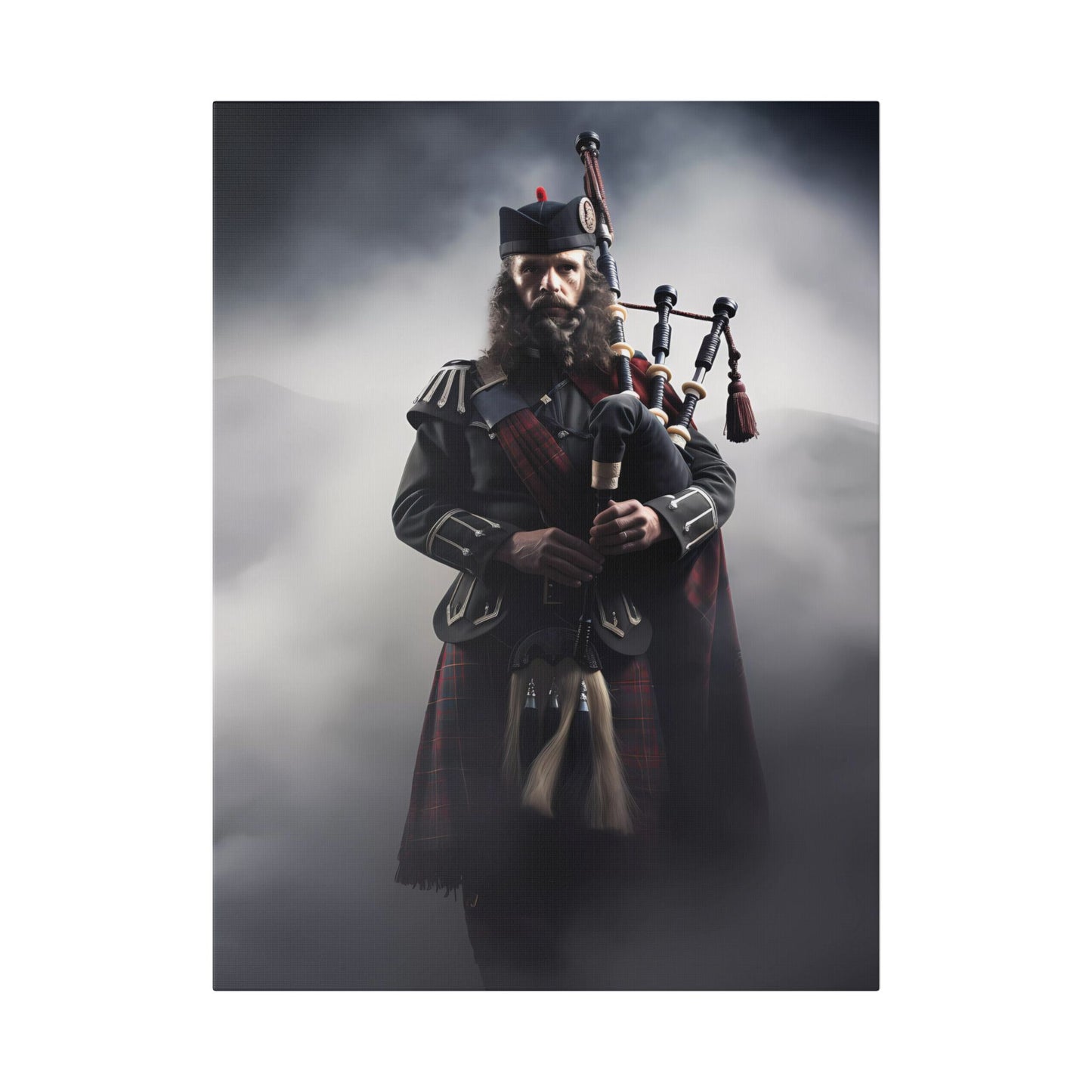 Piper #6 - Polyester Canvas