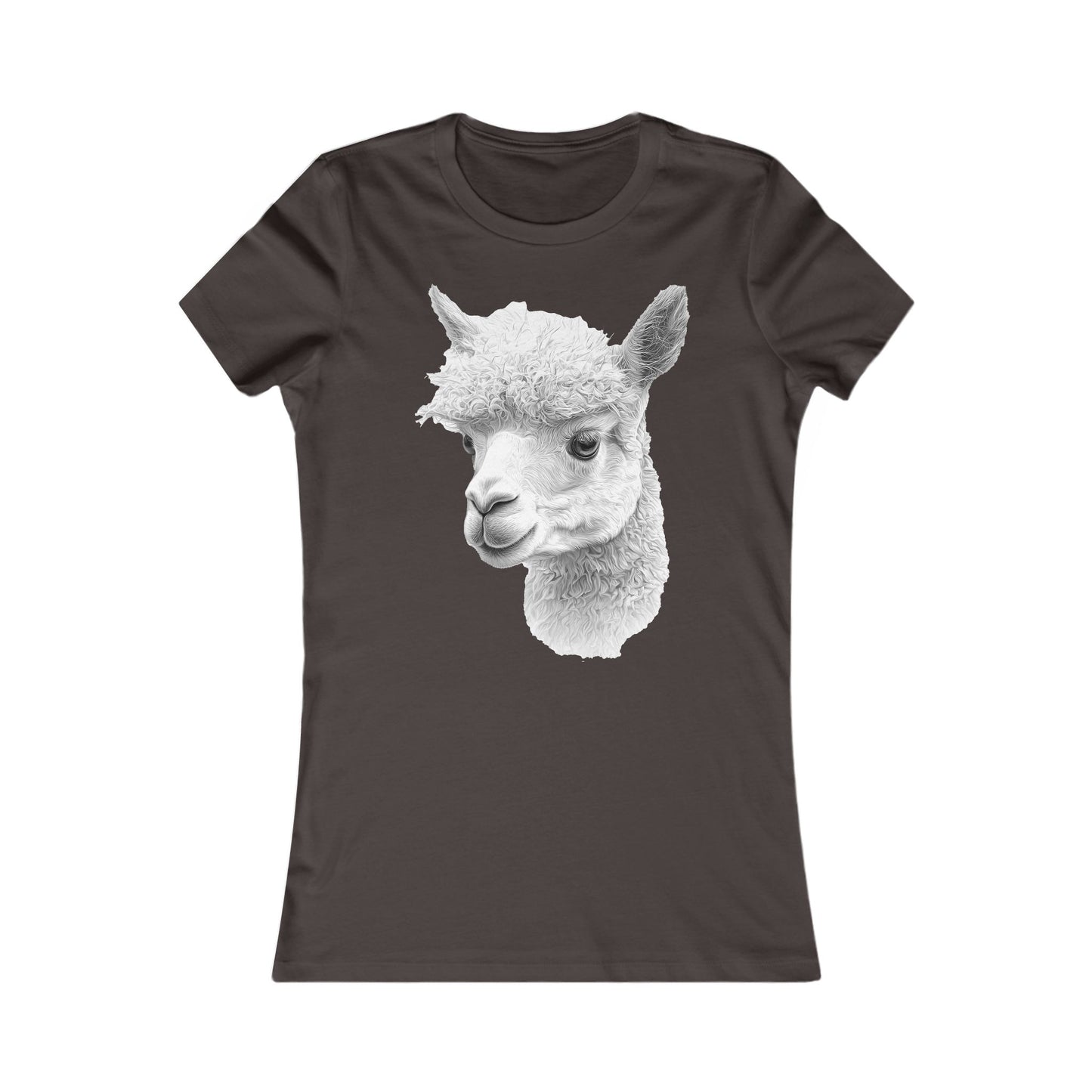 Cute Alpaca 2 - Women's Favorite Tee - Fun & Stylish Casual Shirt UK