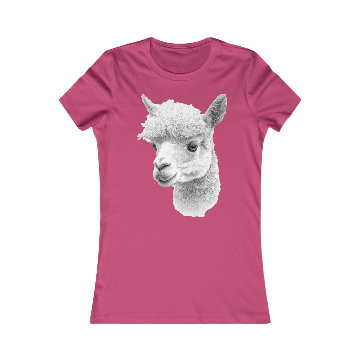 Cute Alpaca 2 - Women's Favorite Tee - Fun & Stylish Casual Shirt UK