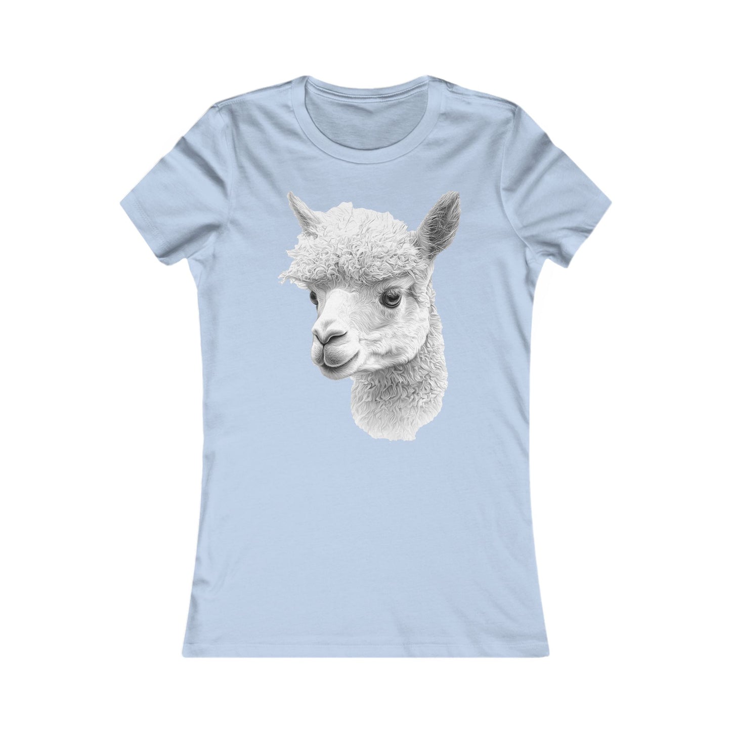 Cute Alpaca 2 - Women's Favorite Tee - Fun & Stylish Casual Shirt UK