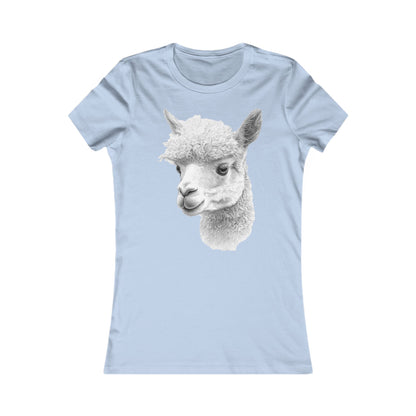 Cute Alpaca 2 - Women's Favorite Tee - Fun & Stylish Casual Shirt UK