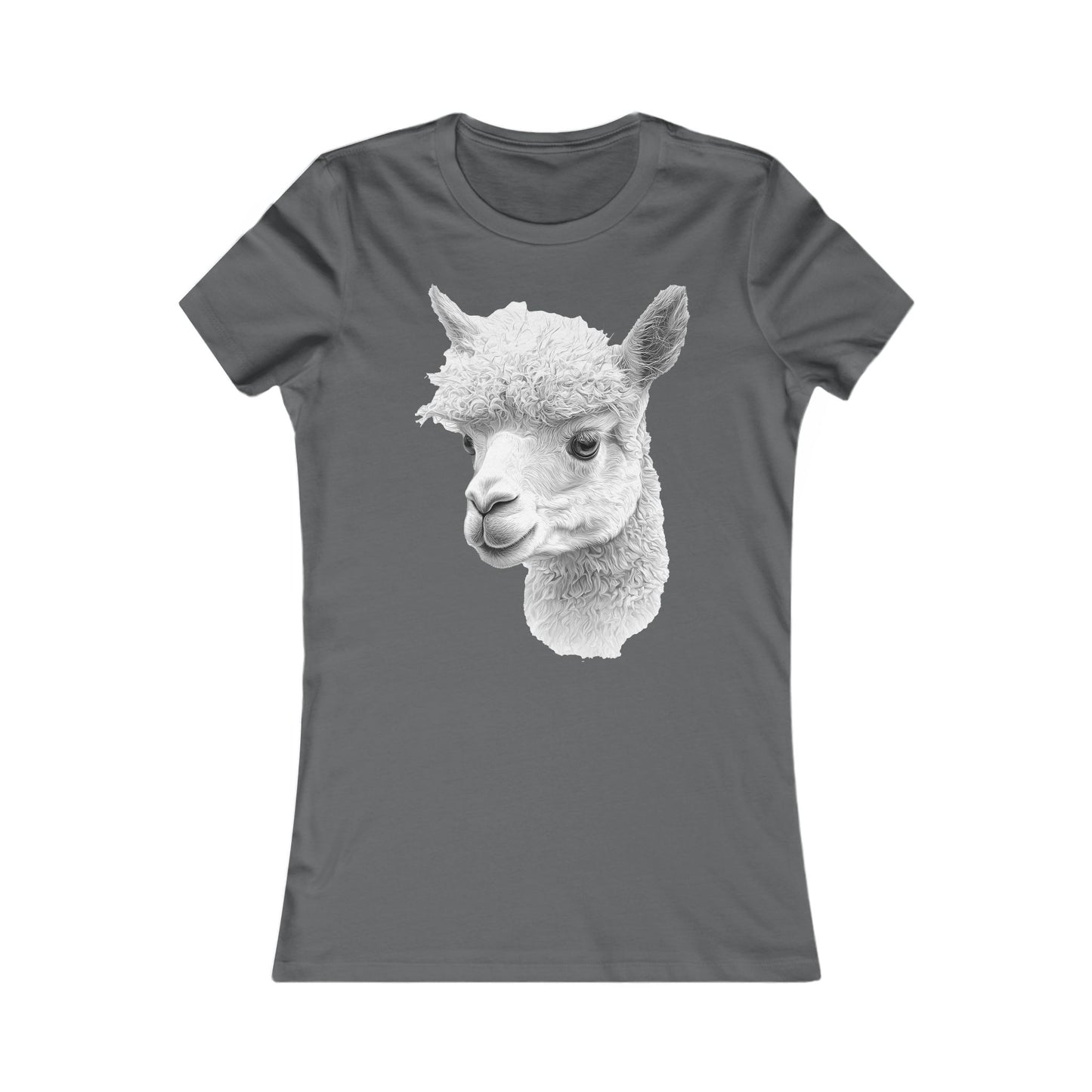 Cute Alpaca 2 - Women's Favorite Tee - Fun & Stylish Casual Shirt UK