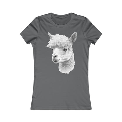Cute Alpaca 2 - Women's Favorite Tee - Fun & Stylish Casual Shirt UK