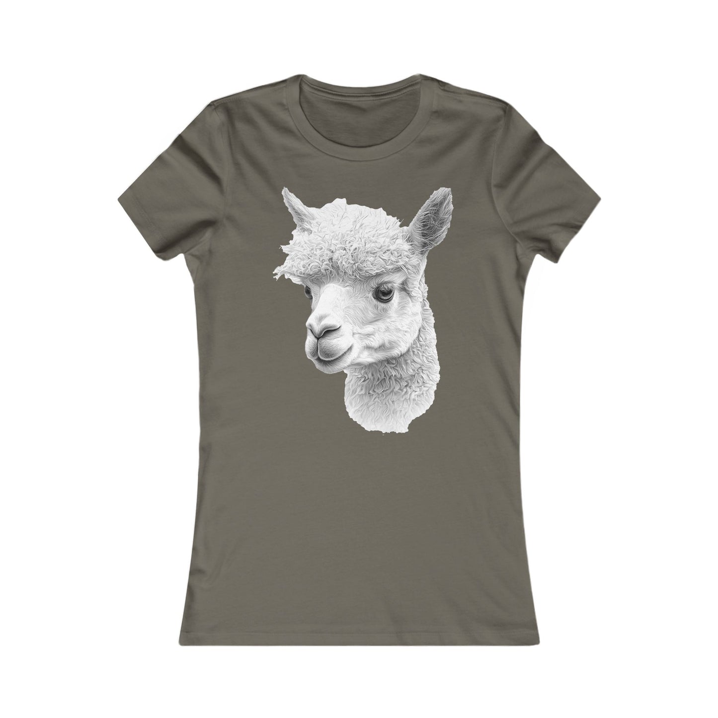 Cute Alpaca 2 - Women's Favorite Tee - Fun & Stylish Casual Shirt UK