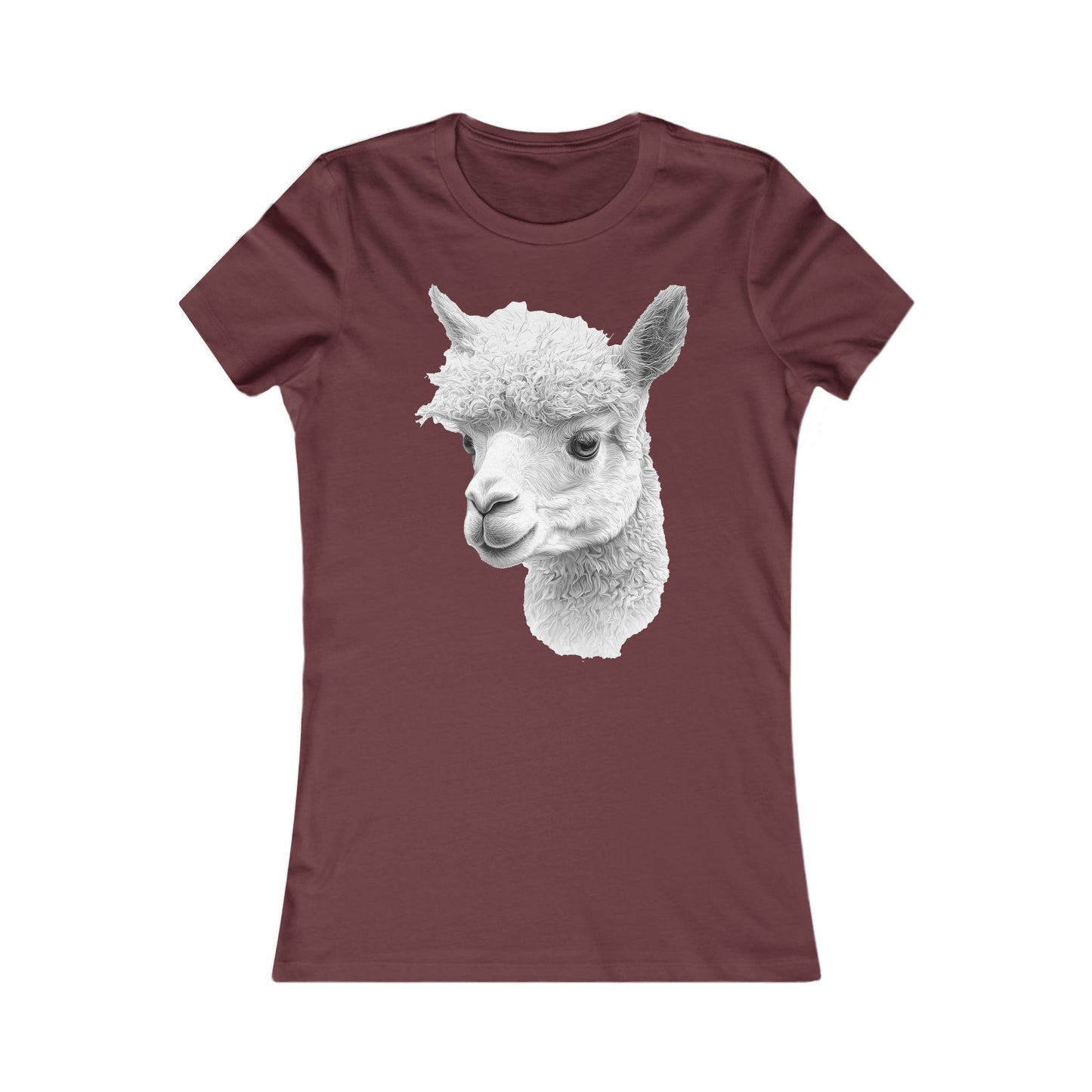 Cute Alpaca 2 - Women's Favorite Tee - Fun & Stylish Casual Shirt UK