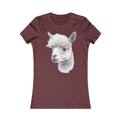 Cute Alpaca 2 - Women's Favorite Tee - Fun & Stylish Casual Shirt UK