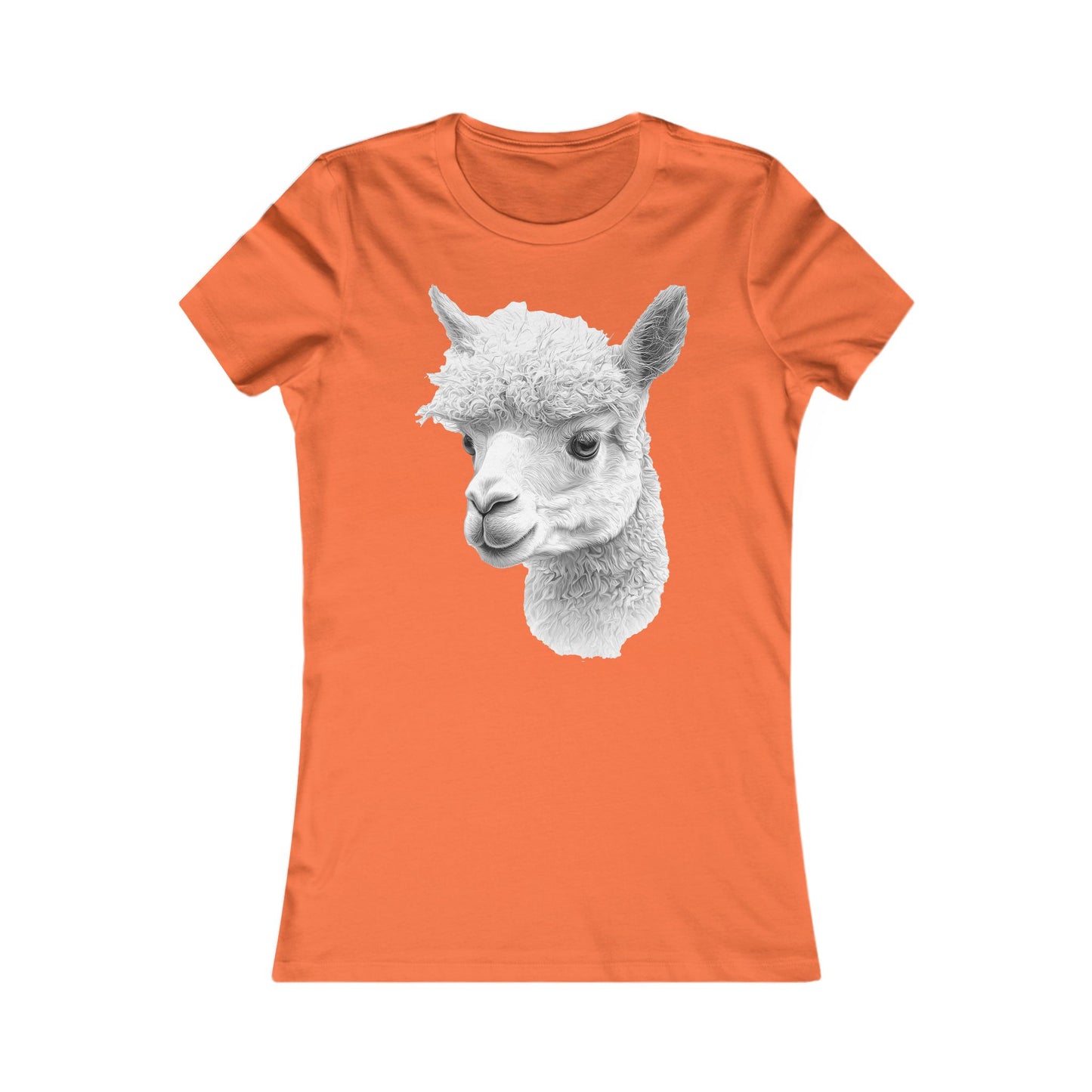Cute Alpaca 2 - Women's Favorite Tee - Fun & Stylish Casual Shirt UK
