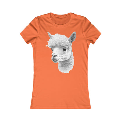 Cute Alpaca 2 - Women's Favorite Tee - Fun & Stylish Casual Shirt UK