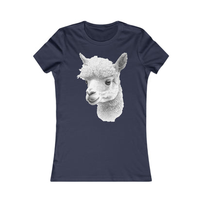 Cute Alpaca 2 - Women's Favorite Tee - Fun & Stylish Casual Shirt UK