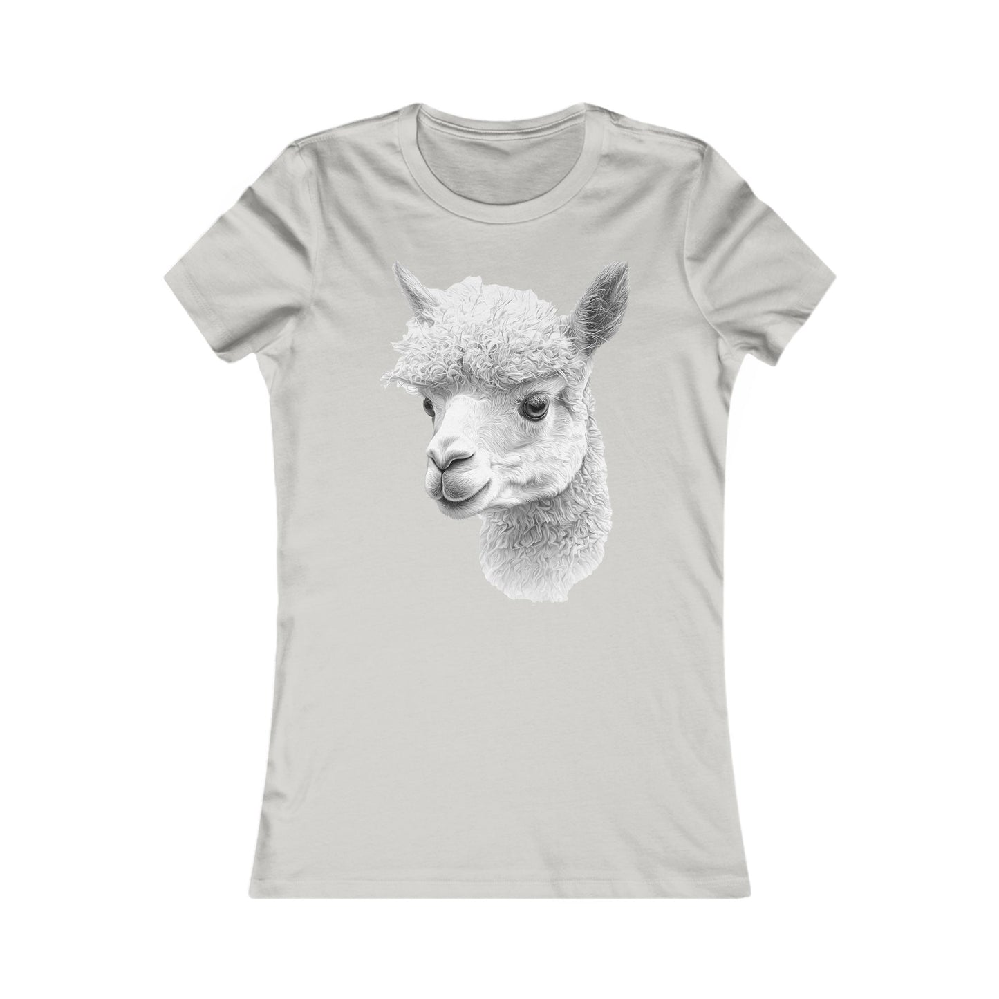 Cute Alpaca 2 - Women's Favorite Tee - Fun & Stylish Casual Shirt UK