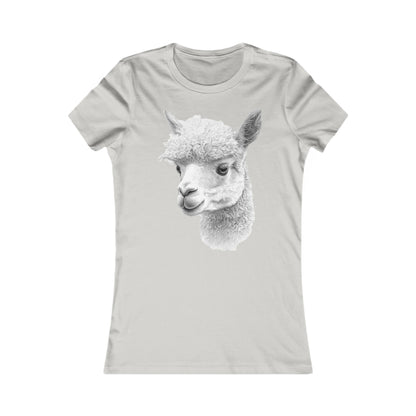 Cute Alpaca 2 - Women's Favorite Tee - Fun & Stylish Casual Shirt UK