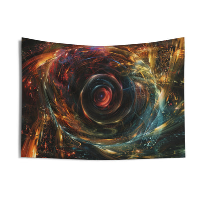 Chaos #7 Indoor Wall Tapestry - USA