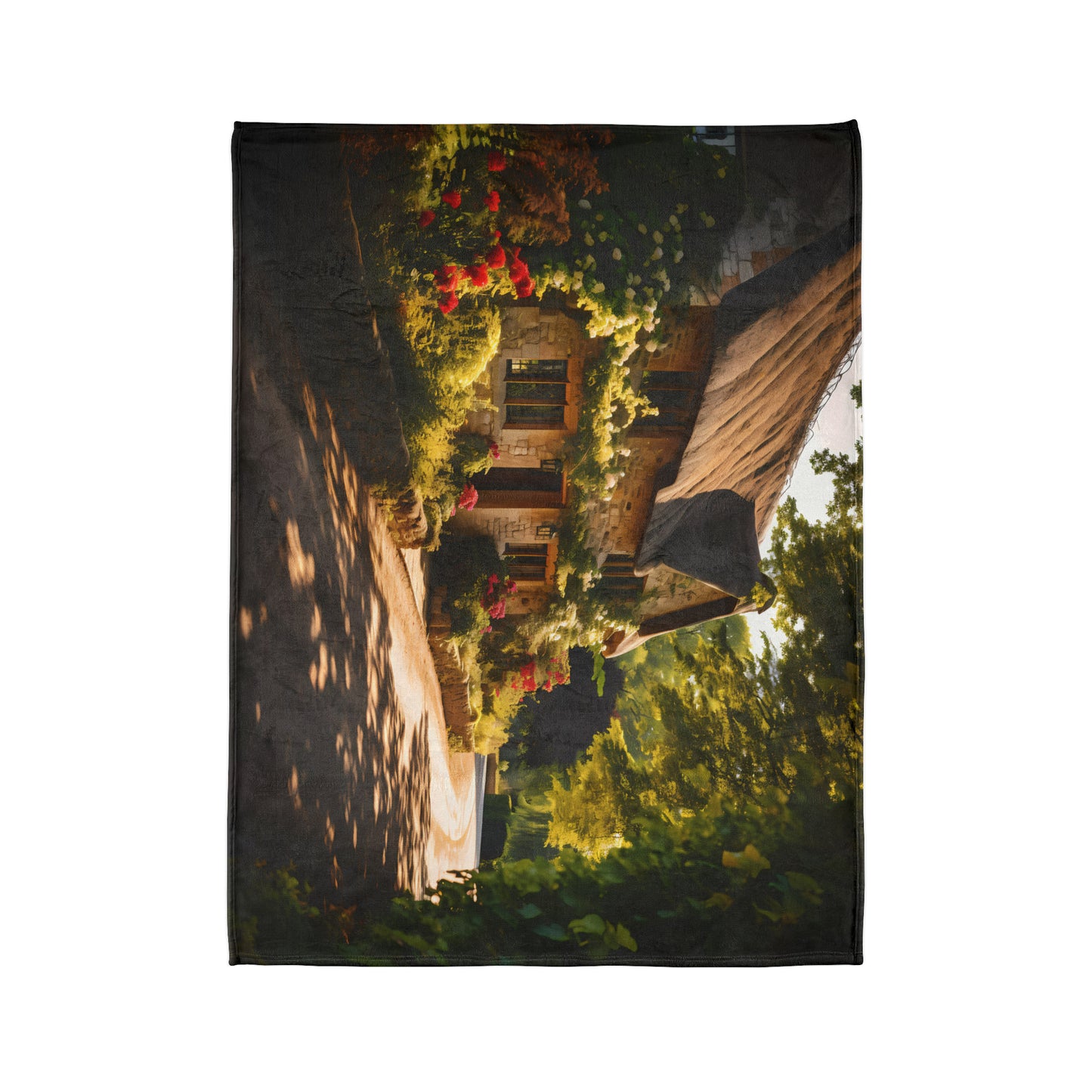 English Country House #2 - Soft Polyester Blanket